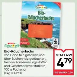 Maximarkt BIO RÄUCHERLACHS Angebot