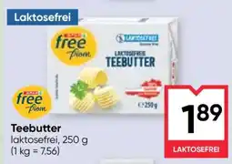 Maximarkt Teebutter Angebot