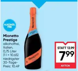Maximarkt Mionetto Prestige Angebot