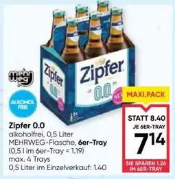 Maximarkt Zipfer 0.0 Angebot