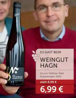 Interspar Grüner Veltliner Ried Antlasbergen 2024 Angebot