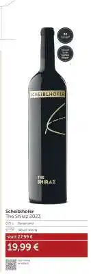 Interspar Scheiblhofer The Shiraz 2023 Angebot