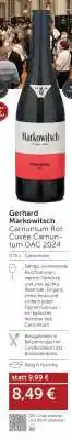 Interspar Gerhard Markowitsch Carnuntum Rot Cuvée Carnuntum DAC 2021 Angebot