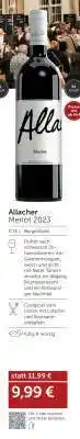 Interspar Allacher Merlot 2023 Angebot