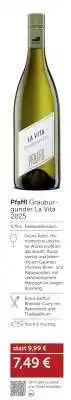 Interspar Pfaffl Grauburgunder La Vita 2025 Angebot