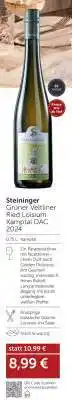 Interspar Steininger Grüner Veltliner Ried Loisium Kamptal DAC 2024 Angebot