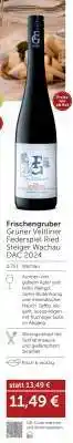 Interspar Frischengruber Grüner Veltliner Federspiel Ried Steiger Wachau DAC 2024 Angebot