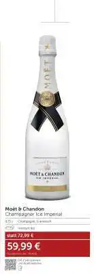 Interspar MOËT & CHANDON Angebot