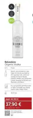 Interspar BELVEDERE Organic Vodka Angebot