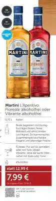 Interspar Martini L'Aperitivo Floreale alkoholfrei oder Vibrante alkoholfrei Angebot