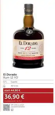 Interspar EL DORADO Angebot