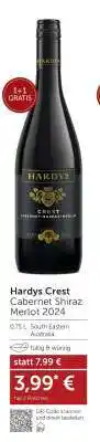 Interspar Hardys Crest Cabernet Shiraz Merlot 2024 Angebot