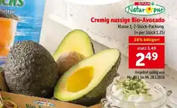 Interspar cremig-nussige Bio-Avocado Angebot