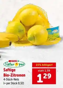 Interspar Saftige Bio-Zitronen Angebot