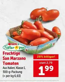 Interspar Fruchtige San Marzano Tomaten Angebot