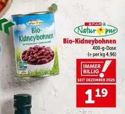 Interspar BIO-KIDNEYBOHNEN Angebot