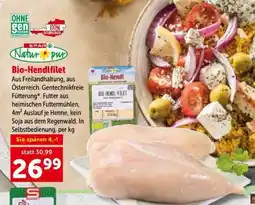 Interspar Bio-Hendlfilet Angebot