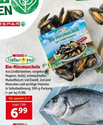 Interspar Bio-Miesmuscheln Angebot