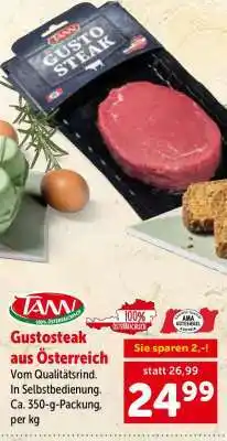 Interspar Gustosteak aus Österreich Angebot