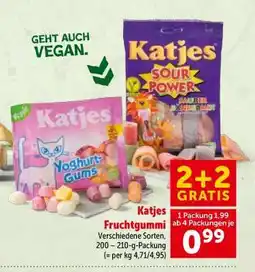 Interspar Katjes fruchtgummi Angebot