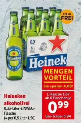 Heineken alkoholfrei
