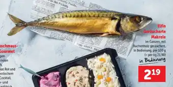 Elfin Geräucherte Makrele