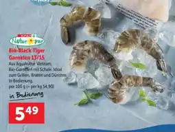 Interspar Bio-Black Tiger Garnelen 13/15 Angebot