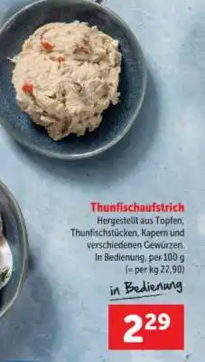 Interspar Thunfischaufstrich Angebot