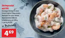 Interspar Shrimpssalat mit Dill Angebot