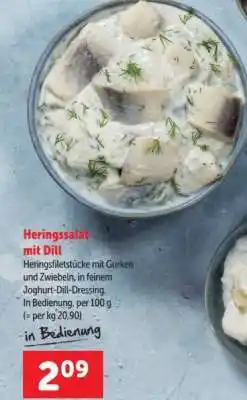 Interspar Heringssalat mit Dill Angebot