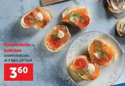 Interspar Räucherlachs-brötchen Angebot