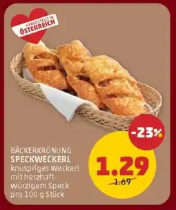 PENNY SPECKWECKERL Angebot