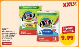 PENNY PLENTY KÜCHENROLLE SHORT & SMART od. ORIGINAL Angebot