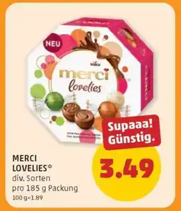 PENNY MERCI LOVELIES Angebot