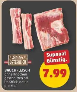 PENNY Bauchfleisch Angebot