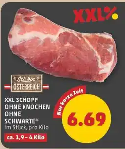 PENNY XXL SCHOPF OHNE KNOCHEN OHNE SCHWARTE Angebot
