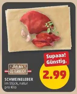 PENNY Schweineleber Angebot