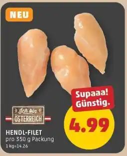 PENNY Hendl-Filet Angebot