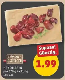 PENNY HENDLLEBER Angebot