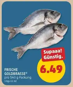 PENNY FRISCHE GOLDBRASSE Angebot