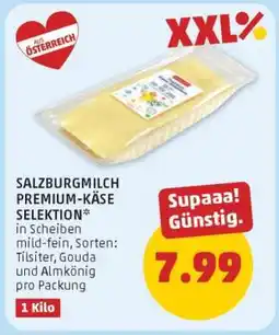 PENNY SALZBURGMILCH PREMIUM-KÄSE-SELEKTION Angebot