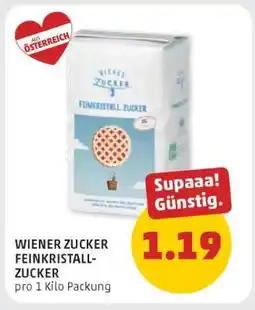 PENNY Wiener Zucker Feinkristall- zucker Angebot