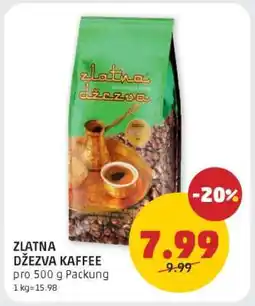 PENNY ZLATNA DŽEZVA KAFFEE Angebot