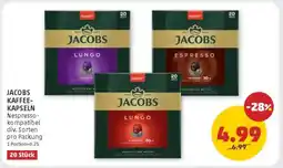 PENNY JACOBS KAFFEE-KAPSELN Angebot
