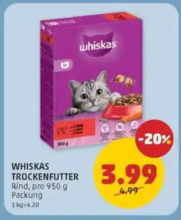 PENNY Whiskas Trockenfutter Angebot