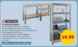 PENNY PURE WORK SCHWERLASTREGAL Angebot