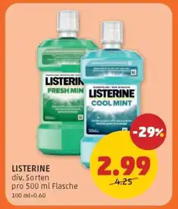PENNY LISTERINE Angebot