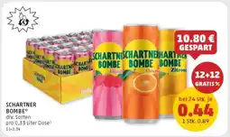 PENNY Schartner Bombe Angebot