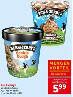 Interspar Ben & Jerry's Angebot
