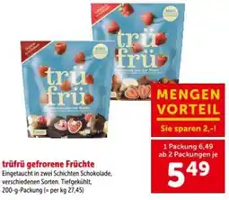 Interspar trüfrü gefrorene Früchte Angebot